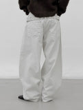 Lepro Studded Adjust Cotton Pants