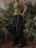 (UNISEX) Bright Cargo Nylon Pants