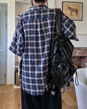 Alo Summer Linen Check Shirt