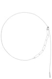 CUSTOM layered clip sliding necklace