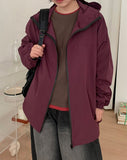 [Unisex] Rained Hood Windbreaker