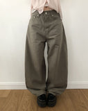 Haven Back Corset Balloon Wide Pants