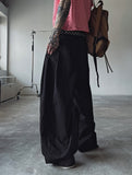 Ruben Two-Pin Tuck Two-Way Chino Pants