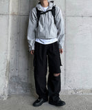 Light cap windbreaker