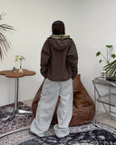 Dionce Multi-Zipper Wind Jacket