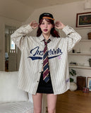 [LAN ARCHIVE] Schooled stripe mold tie