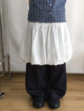 Teljini Balloon Midi Banding Skirt