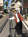 POCKET PADDING HOOD VEST
