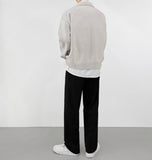 Rue wool wide slacks