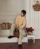 Forre Cable Heavy Round Knit