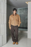 Detroit Shirring Bomber Jacket