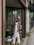 Chrome all-fade carpenter pants