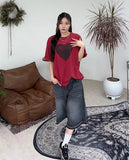 DEBEL HART HALF SLEEVE T-SHIRT