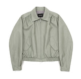 Overfit Cropped Blouson Woman