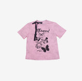 Trenti strap printed T-shirt