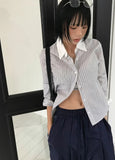 DART STRIPE SHIRT