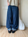 Sma Summer Wide Denim Pants