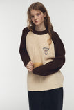 Hoppy Raglan Block Knit