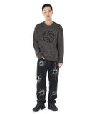 ECLIPSE LOGO REVERSIBLE KNIT SWEATER