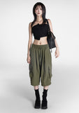 Rain Wide Short Cargo Pants