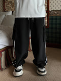 Nylon Trackline Cargo Pants