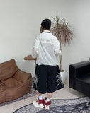 Et Sun Embroidered Bermuda Pants