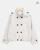 Ruben Double Trench Short Jacket