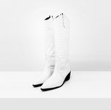 Nouha Crocodile Long Boots