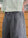 [unisex] Yuldi Banding Cargo Bermuda Pants