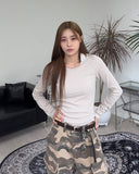 Dohen Basic Long Sleeve T-shirt
