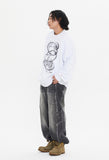 SHINING EFFECT CREWNECK