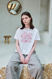 DTP Loveless Crop Short Sleeve Tee