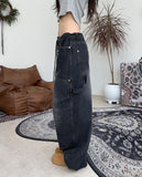 Dust Work Carpenter Denim Pants