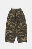 Palmas camo banding balloon cargo pants
