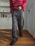 Elo One-Tuck Wide Slacks
