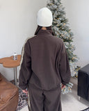 Fencer Ethnic Fleece Track Zip-up