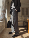 Rex Belt Flare Slacks