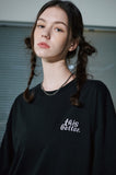 Boat Cat Embroidery Short Sleeve T-shirt