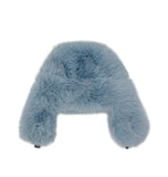 MINK FUR EARFLAP HAT