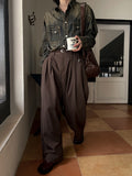 Ricky Two Tuck Balloon Slacks