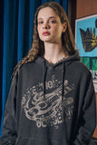 Connection Rhythm Pigment Hoodie