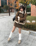 Berlin Wool Collar Fur Mustang Jacket