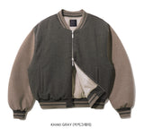 Woolen Varsity Jacket