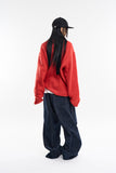 Amour crewneck wool alpaca cardigan