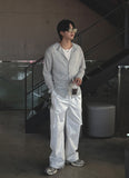 Banding Rustle Cargo Wide Pants
