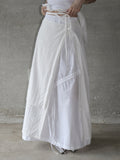 Bedder Layered Wrap Skirt