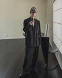 Louis Robe Overblazer Pants Set