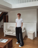 Vasque Lettering Wide Sweatpants