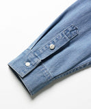 Grit Slub Denim Shirt