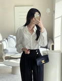 Joa Puff Shirt Blouse